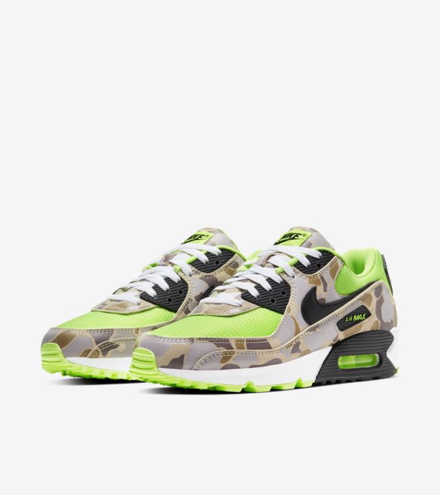 Air Max 90 'Green Camo' Release Date. Nike SNKRS IN