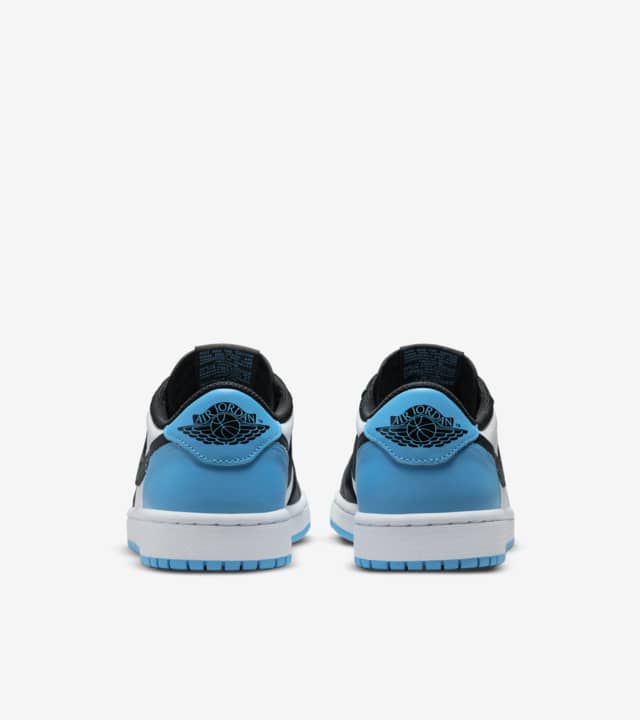 Womens Air Jordan 1 Low Black And Dark Powder Blue Cz0775 104 Release Date Nike Snkrs In 7551
