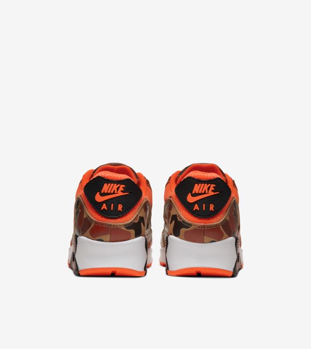 Air Max 90 'Orange Duck Camo' Release Date. Nike SNKRS MY