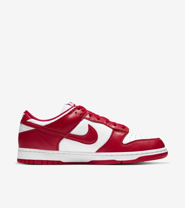 Dunk Low 'University Red' Release Date. Nike SNKRS GB
