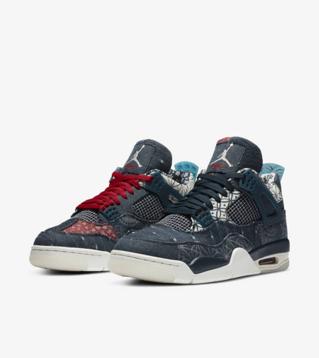 air jordan iv deep ocean