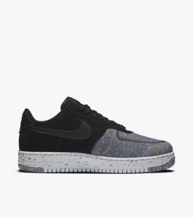 Air Force 1 Crater 'Black' Release Date. Nike SNKRS IN