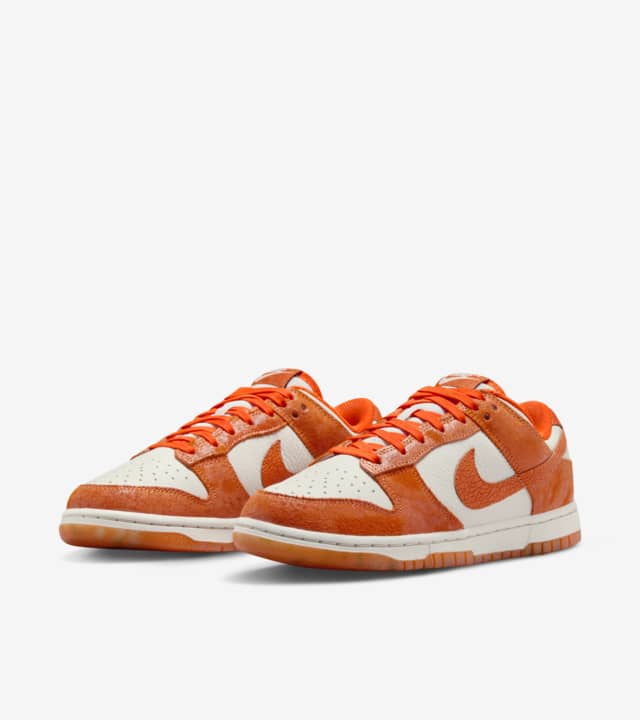 nike dunk low total orange