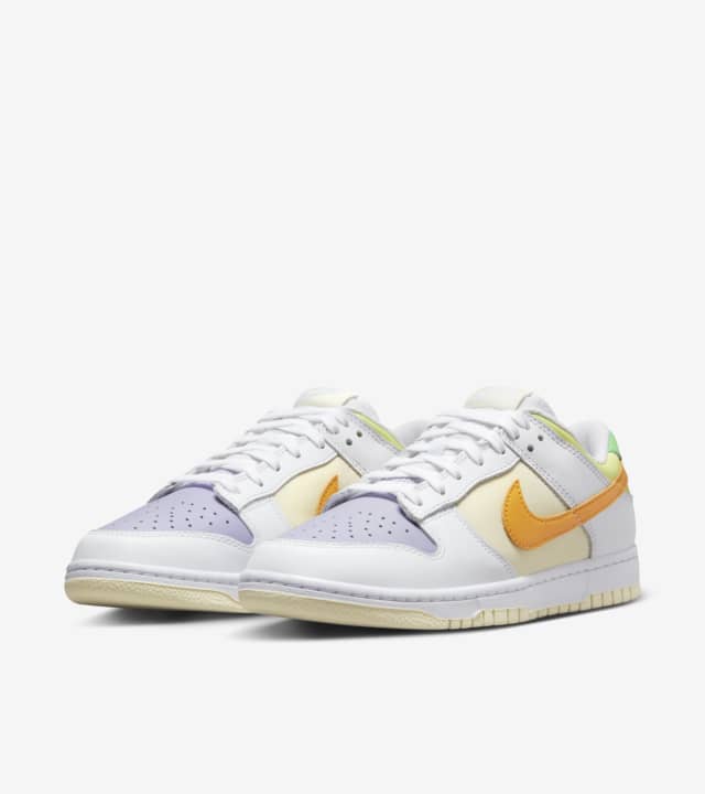 Women's Dunk Low 'Spring Mix' (FJ4742-100) Release Date. Nike SNKRS ID