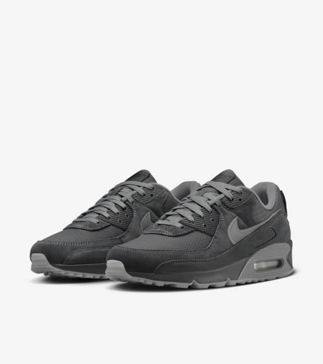 Air Max 90 'Anthracite and Black' (HM0956-001) release date. Nike SNKRS IE