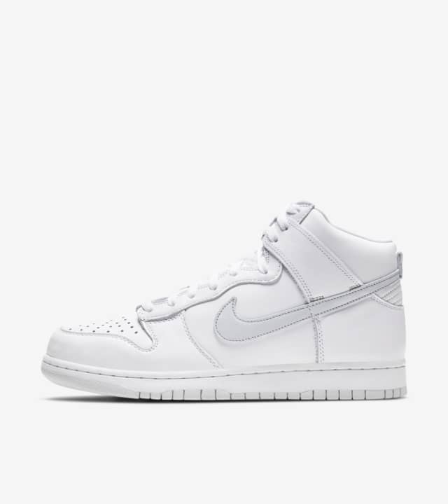 dunk high pure platinum
