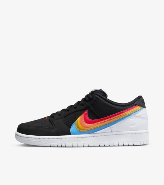 nike sb dunk low rainbow