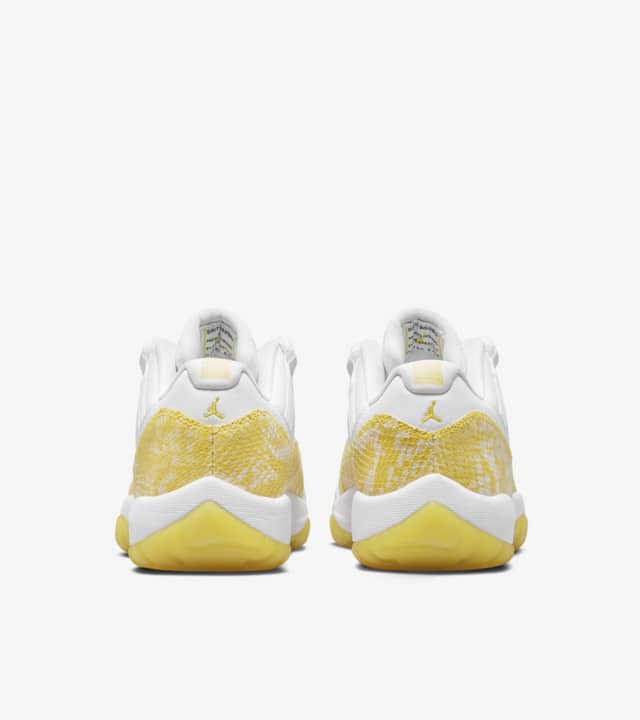 Women's Air Jordan 11 'Yellow Snakeskin' (AH7860-107) Release Date ...