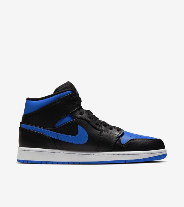 Air Jordan 1 Mid 'Hyper Royal' Release Date. Nike SNKRS MY