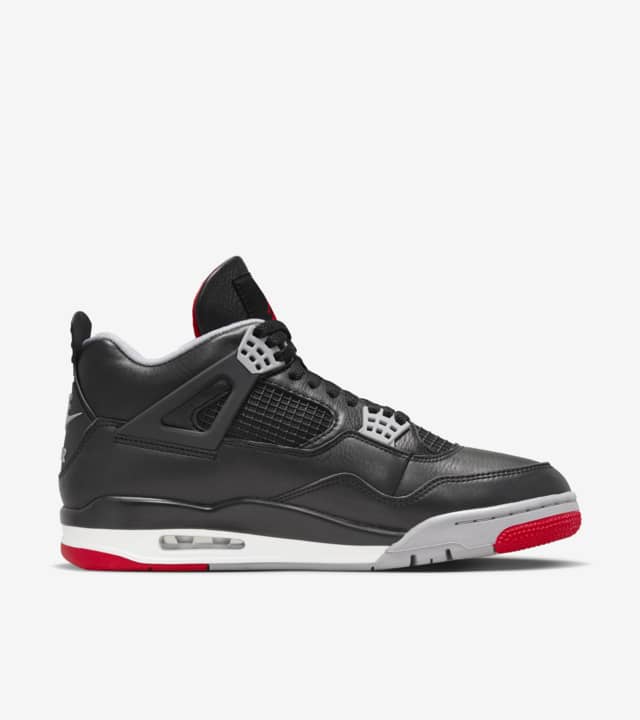 Air Jordan 4 'Bred Reimagined' (FV5029-006) release date. Nike SNKRS GB