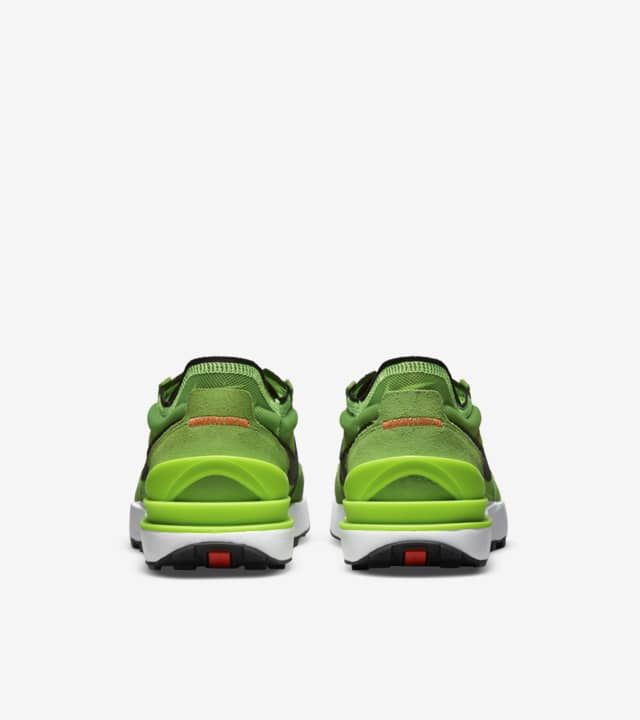 nike waffle one sage green