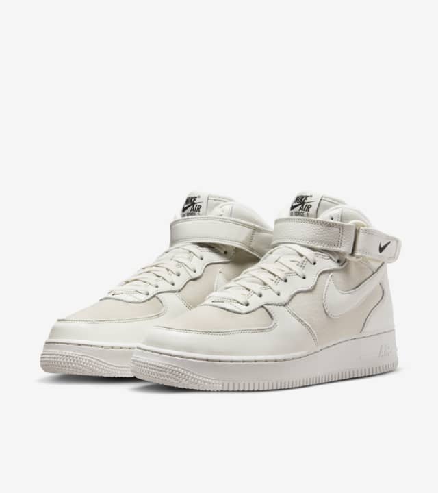 Air Force 1 Mid '07 'Light Bone and Phantom' (FB2036-101) Release Date ...