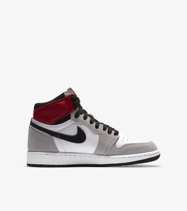nike aj 1 smoke grey
