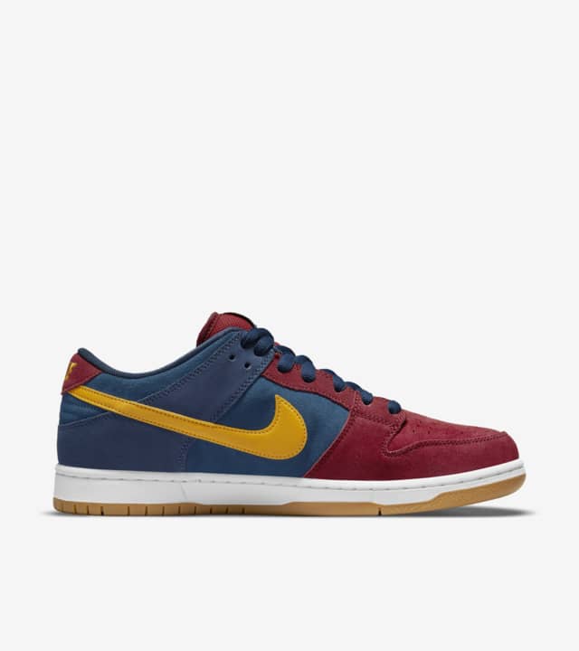 SB Dunk Low Pro 'Barcelona' Release Date. Nike SNKRS ID