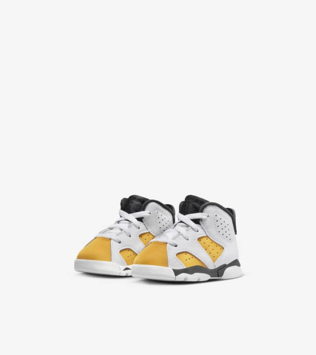 Get Toddler Jordan 6 Yellow Ochre for .00 @ Nike US Get Toddler Jordan 6 Yellow Ochre for .00 @ Nike US