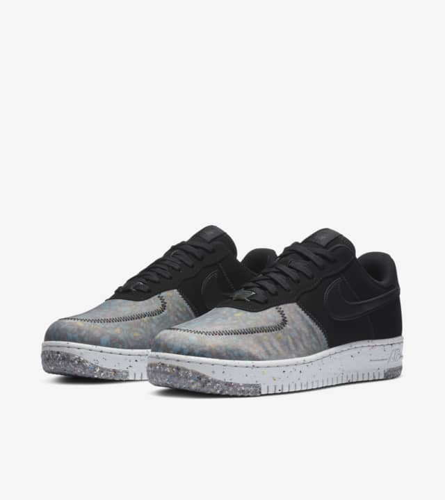 Air Force 1 Crater 'Black' Release Date. Nike SNKRS SG