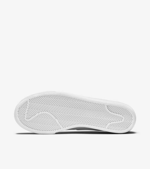 Women's Blazer Low Platform 'White' Release Date. Nike SNKRS