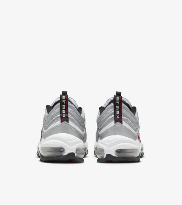 womens silver bullet air max 97