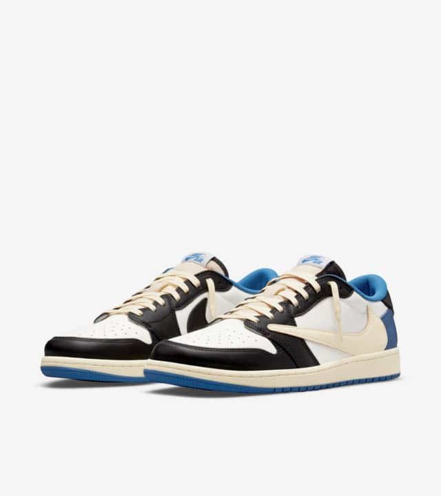 Air Jordan 1 Low 'Travis Scott x Fragment' Release Date. Nike SNKRS SE