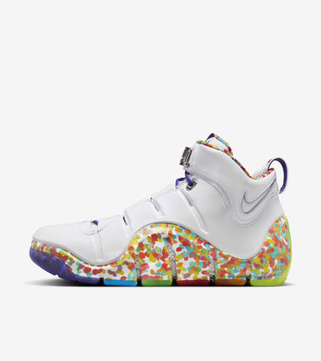 LeBron 4 'Fruity PEBBLES™' (DQ9310100) release date. Nike SNKRS AT
