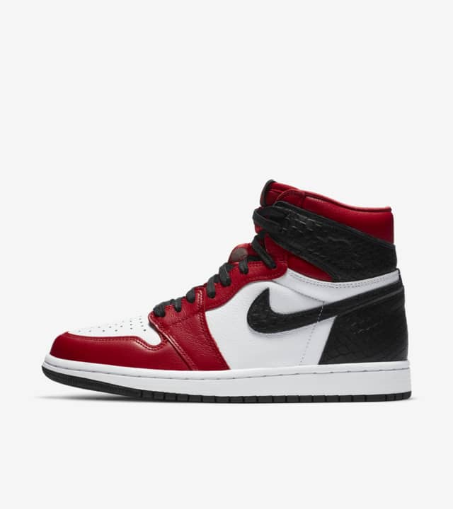 Air Jordan 1 High OG "Satin Red" para mujer. Nike SNKRS MX