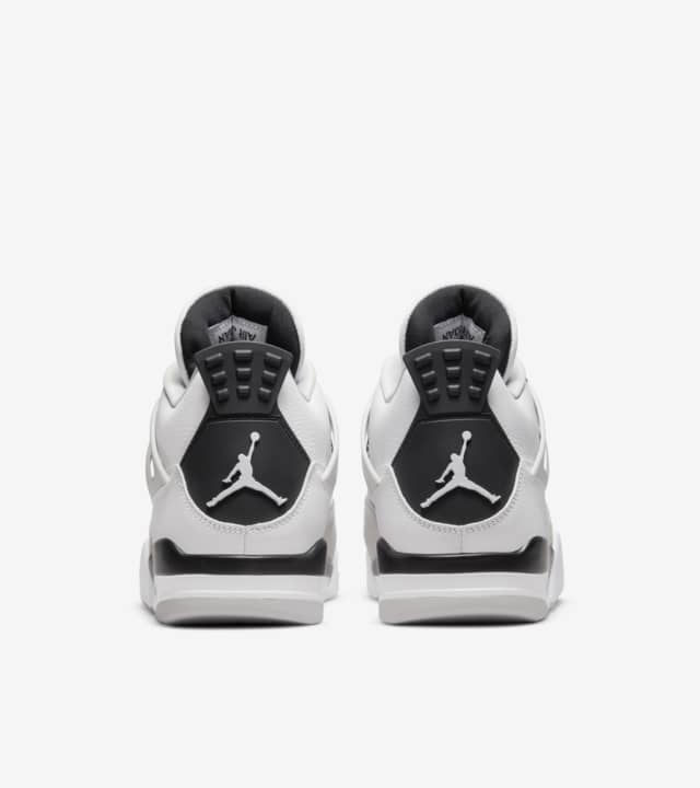 Air Jordan 4 'White and Black' (DH6927-111) Release Date. Nike SNKRS LU