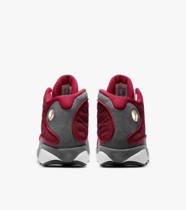 flint red 13 on feet
