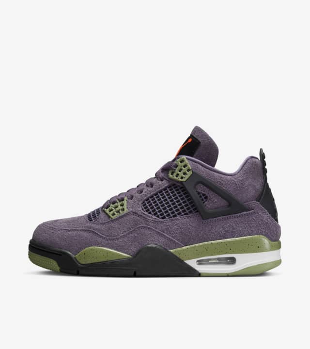 Air Jordan 4 "Canyon Purple" (AQ9129500) Erscheinungsdatum. Nike