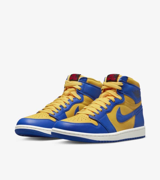 Women's Air Jordan 1 'Game Royal and Varsity Maize' (FD2596-700 ...