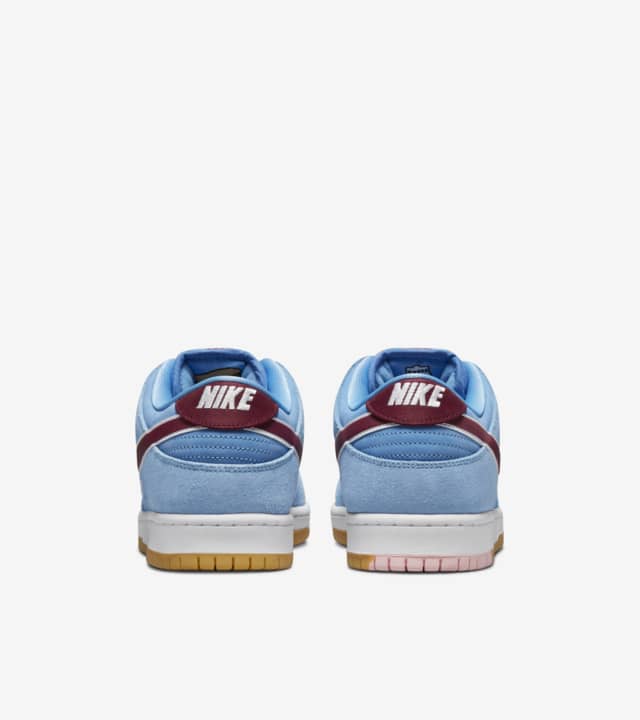 maroon dunk low