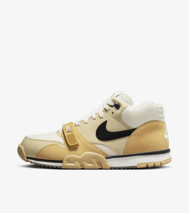 Air Trainer 1 'Wheat Gold' (DV7201-100) Release Date. Nike SNKRS PH