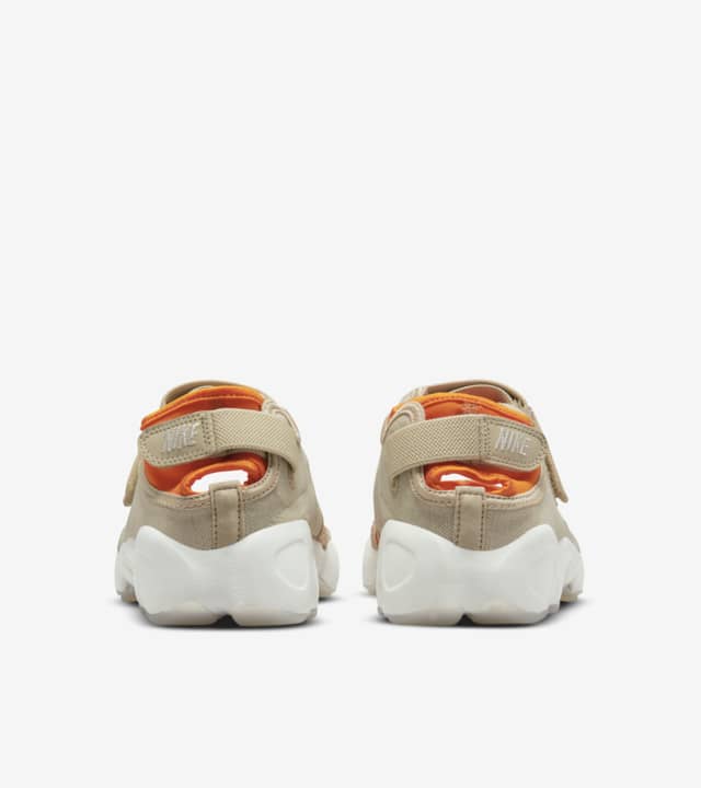 magma orange and rattan