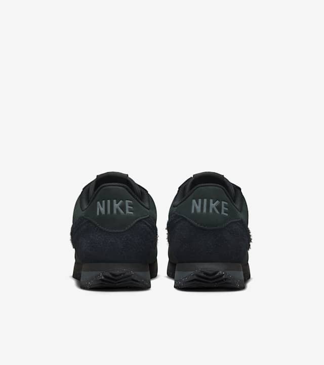 ladies black nike cortez