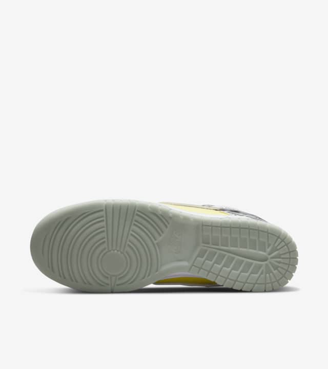 Zoe's Nike Dunk Low x Doernbecher Freestyle 'White & Black' (DR7305-100 ...