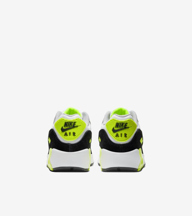 Air Max 90 'Volt/Particle Grey' Release Date. Nike SNKRS MY