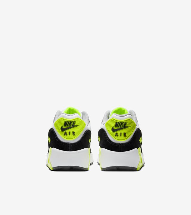 Air Max 90 'Volt/Particle Grey' Release Date. Nike SNKRS VN