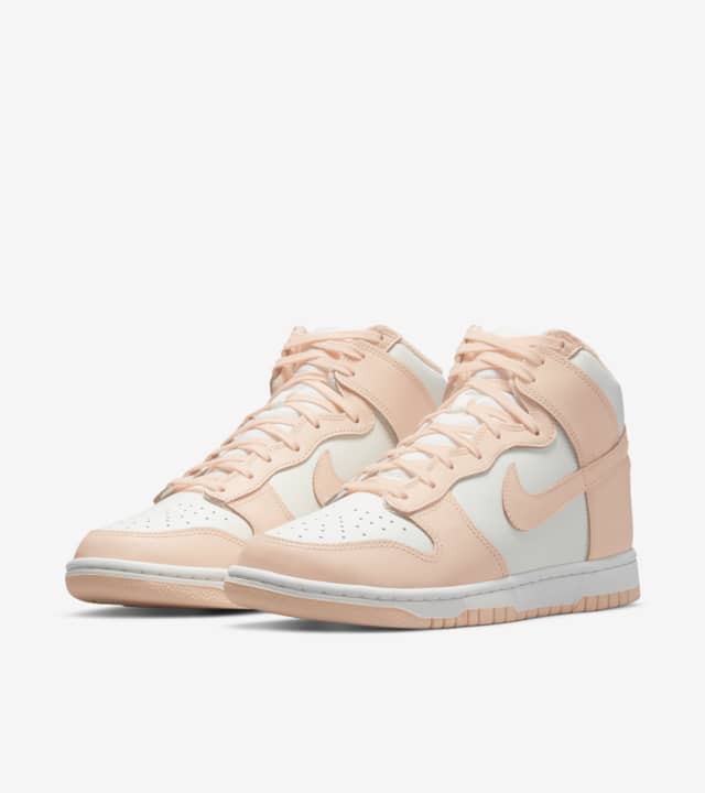 Women's Dunk High 'Crimson Tint' Release Date. Nike SNKRS