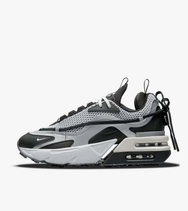 Women's Air Max Furyosa 'Silver and Black' Release Date. Nike SNKRS MY