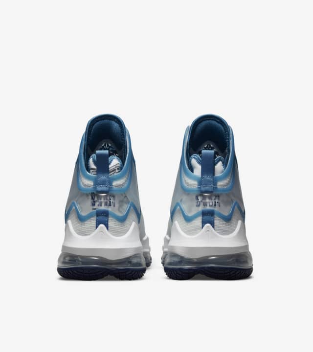 LeBron 19 'White and Dutch Blue' Release Date. Nike SNKRS PH