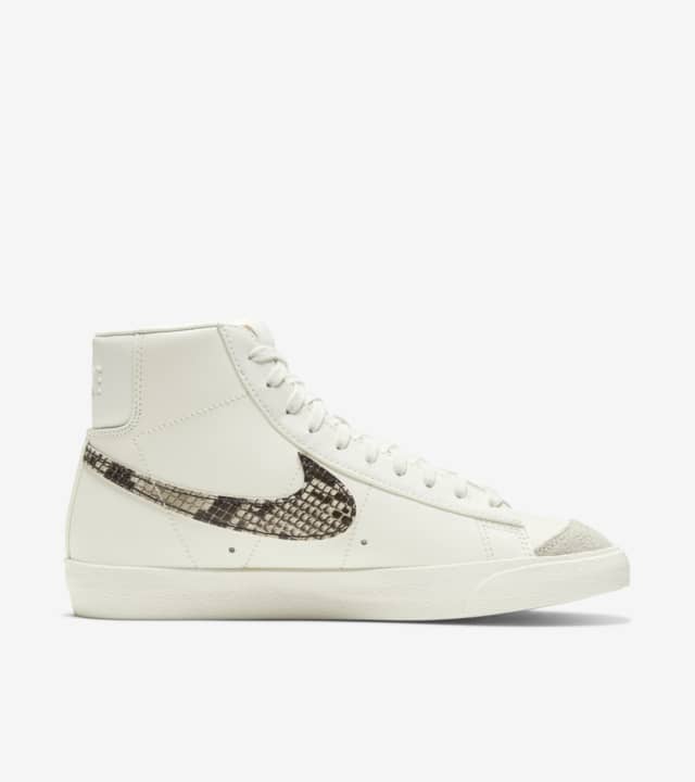 womens blazer mid 77 snakeskin