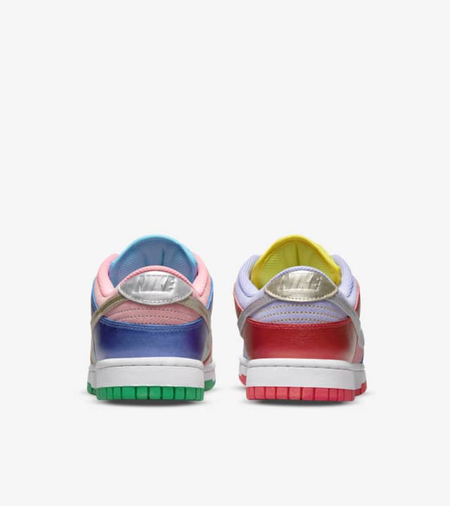 women's nike dunk low sunset pulse