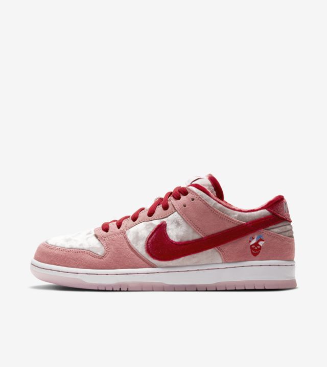 strange love nike dunk