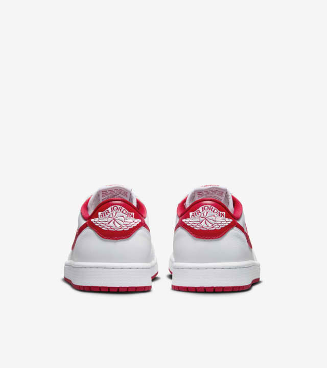 Air Jordan 1 Low OG 'White/Red' (CZ0790-161) release date. Nike SNKRS SG