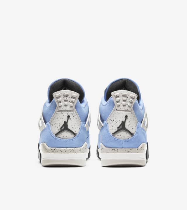 Air Jordan 4 'University Blue' Release Date. Nike SNKRS MY