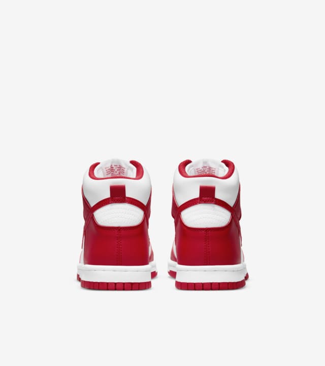 Older Kids' Dunk High 'Championship White and Red' (DB2179-106) Release ...