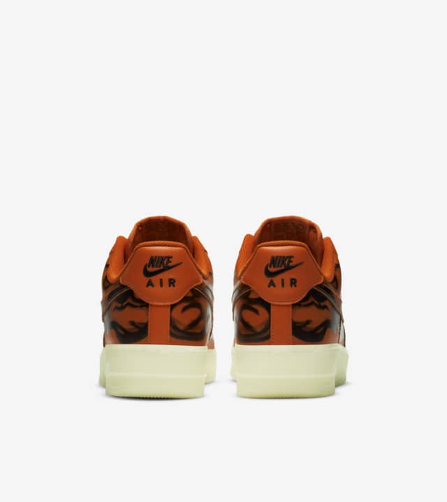 Air Force 1 Skeleton 'Orange' Release Date. Nike SNKRS SG