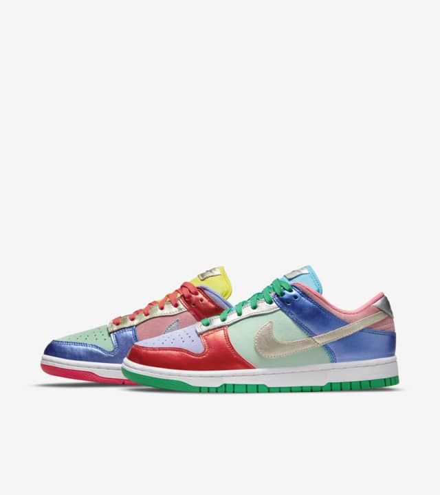 dunk low sunset pulse stockx