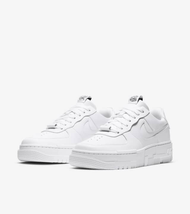 airforce 1 pixel white