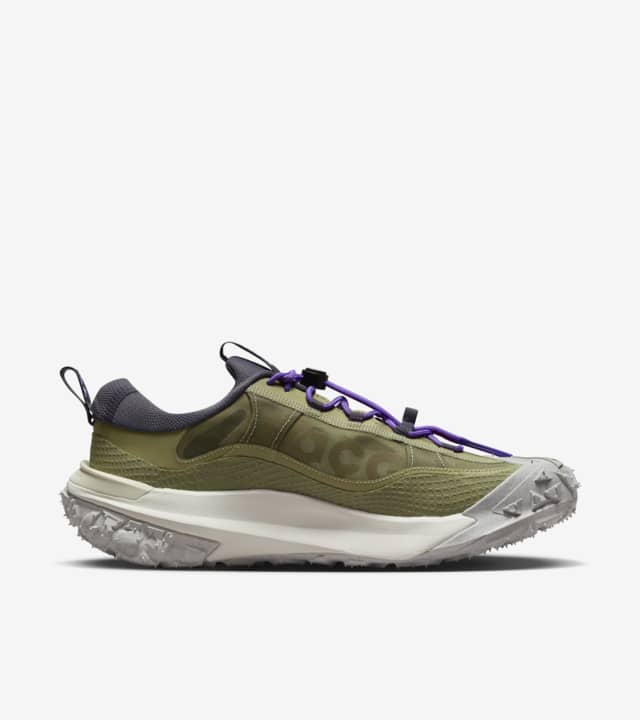 ACG Mountain Fly 2 Low 'Neutral Olive and Mountain Grape' (DV7903-200 ...