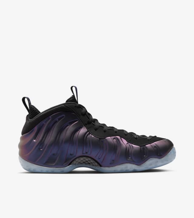 purple and black foamposites